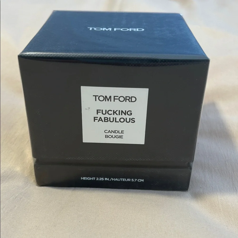 Tom Ford new box